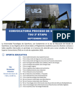 Convocatoria Tsu Sep2023 Actualizada