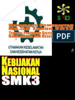 Kebijakan SMK3 - PP 50-2012