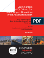Learning From AMEC's Oil and Gas Asset Support Operations in The Asia Pacific Region