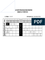 Jadual Waktu Guna Smartboard Darjah 2 Dan 3 Tahun 2021
