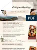 Materi 2 - Mengenal Indigenous Psychology