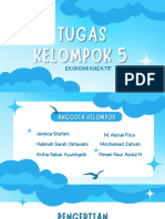 Ekonomi Kreatif Kelompok 5