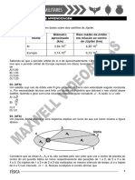 21 - Gravitacao---Testes-de-Aprendizagem