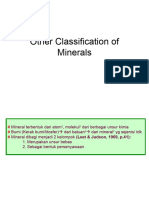 GEODAS - Module 5x - Xtra Other Minerals Classes