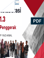 1.3.a.5. Ruang Kolaborasi Modul 1.3 - Pernyataan Prakarsa Perubahangoogle Meet™ For Moodle