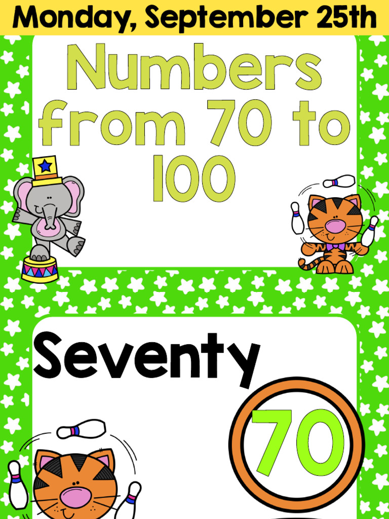Numbers | PDF