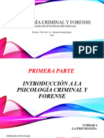 Psicologia Criminal y Forense