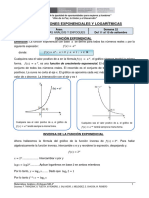 22 - Material - 4° Mae - Funciones Exponenciales