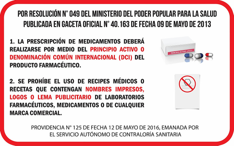 Aviso Resolucion 049 Vinil 40 X 25 | PDF