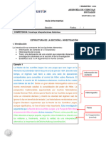 Evaluación Interna Estructura