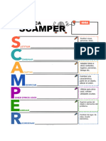 Semana 5 - Plantilla SCAMPER