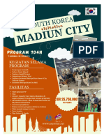 South Korea Visitation - Madiun City