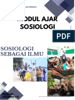 1 Modul Ajar Sosiologi