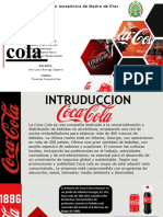 Planficacion de Coca Cola