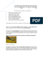 Pasos para Soldar en Electrónica Con Estaño Con Eficiencia