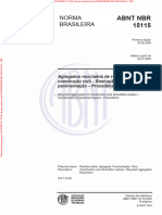 NBR 15115 de 062004 - Agregados Reciclados de Resíduos Sólidos Da Construção Civil - Execução de Camadas de Pavimentação - Procedimentos