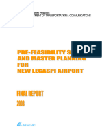 New Legaspi Airport Final Report - Part1