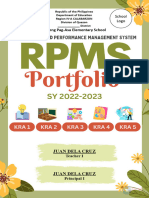 E-RPMS PORTFOLIO (Design 2) - DepEdClick