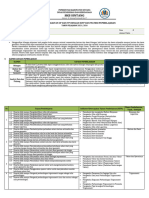 Analisis Keterkaitan CP Dan TP