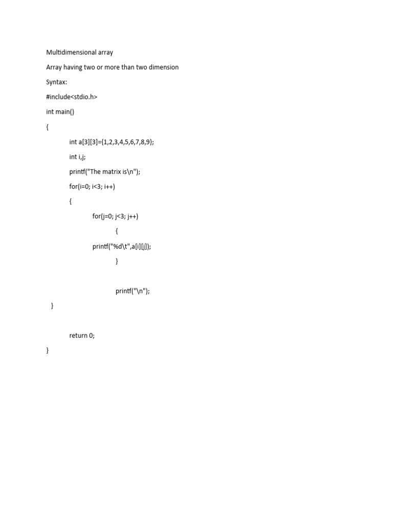 multidimensional-array-pdf-computer-science-software-engineering