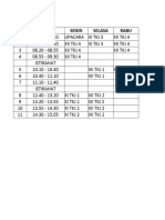 JADWAL