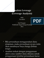 Analisis Leverage