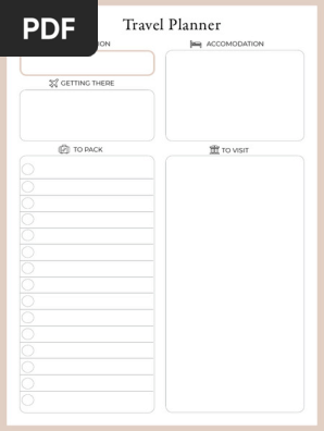 Travel+planner
