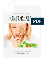 Ortorexia 