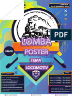 Poster Lomba Desain Poster