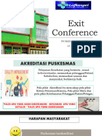 Exit Confrence PKM Daruba