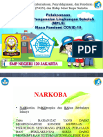 Pencegahan Dan Pemberantasan, Penyalahgunaan, Dan Peredaran Gelap Narkoba (P4GN), Dan Hidup Sehat Tanpa Narkoba