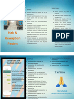 Leaflet Hak Dan Kewajiban Pasien