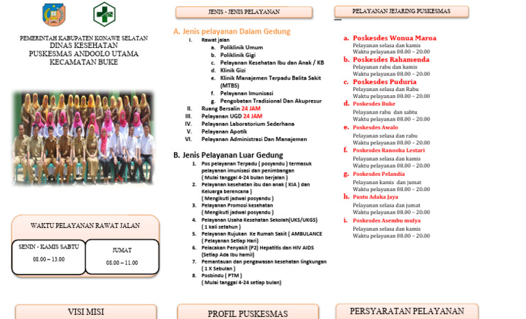 Leaflet Jenis Pelayanan Pdf