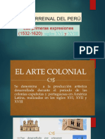 Arte Colonial y Republicano