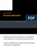 Farmacodinamia