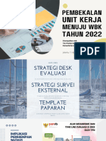 Strategi Menghadapi Desk Evaluasi ZI