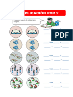 Multiplicación Por 2 para Primer Grado de Primaria