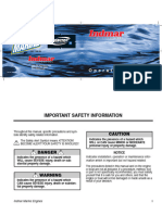 2003 To 2005 Indmar Operators Manual