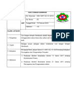 SOP CUCI TANGAN handrub