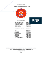 Laporan Akhir KKM Desa Kompas Raya