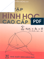 Bai Tap Hinh Hoc Cao Cap
