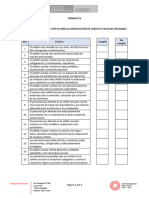 Propuesta de Lista de Cotejo para La Verificación de Quiosco Escolar Saludable