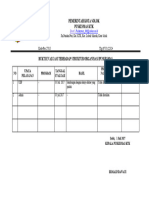 2.3.3.1.BUKTI EVALUASI THDP Struktur Organisasi PKM