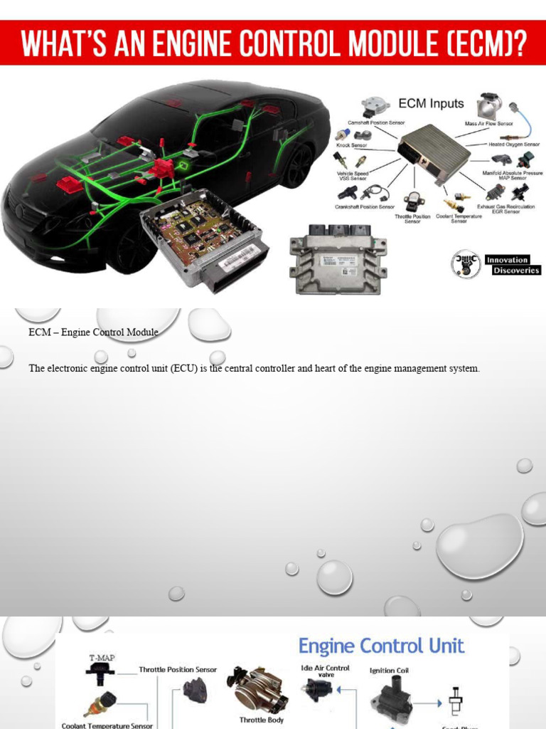 ECM: The Heart of Engine Management | PDF