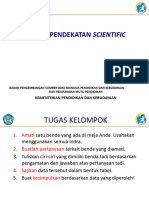 2.2.1 Konsep Pendekatan Scientific