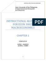 Macroeconomcis Modules