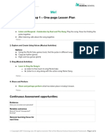 Step 1 Me One-Page Lesson Plan