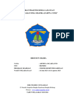 Laporan Praktek Kerja Lapangan TJKT Adithya Revisi