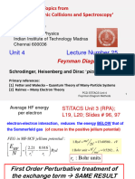STiTACS Unit 4 L25 To L29 Feynman Diagram Methods