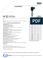 Data Sheet SX09 @en